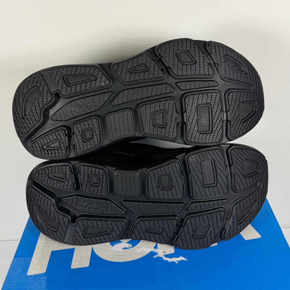 Size 9.5 - Hoka One One HOKA Bondi 9 Triple Black - Picture 6 of 9